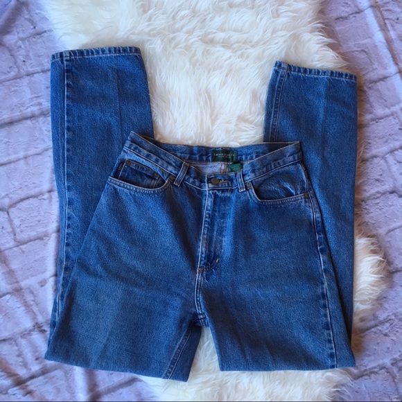 Vintage Ralph Lauren High Waisted ‘Mom’ Jeans - Picture 5 of 7